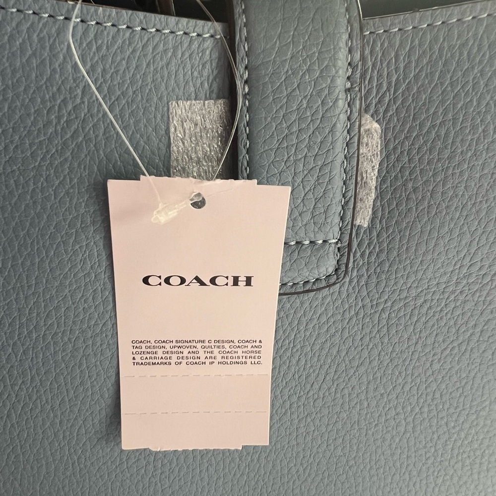 Coach Hadley convertible crossbody/ Shoulder Bag in bluebell - Picture 6 of 6
